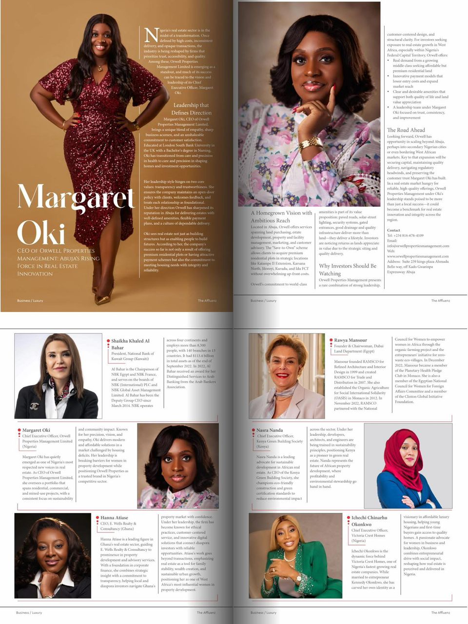 50 Women Transforming Real Estate Across Africa and the Middle East