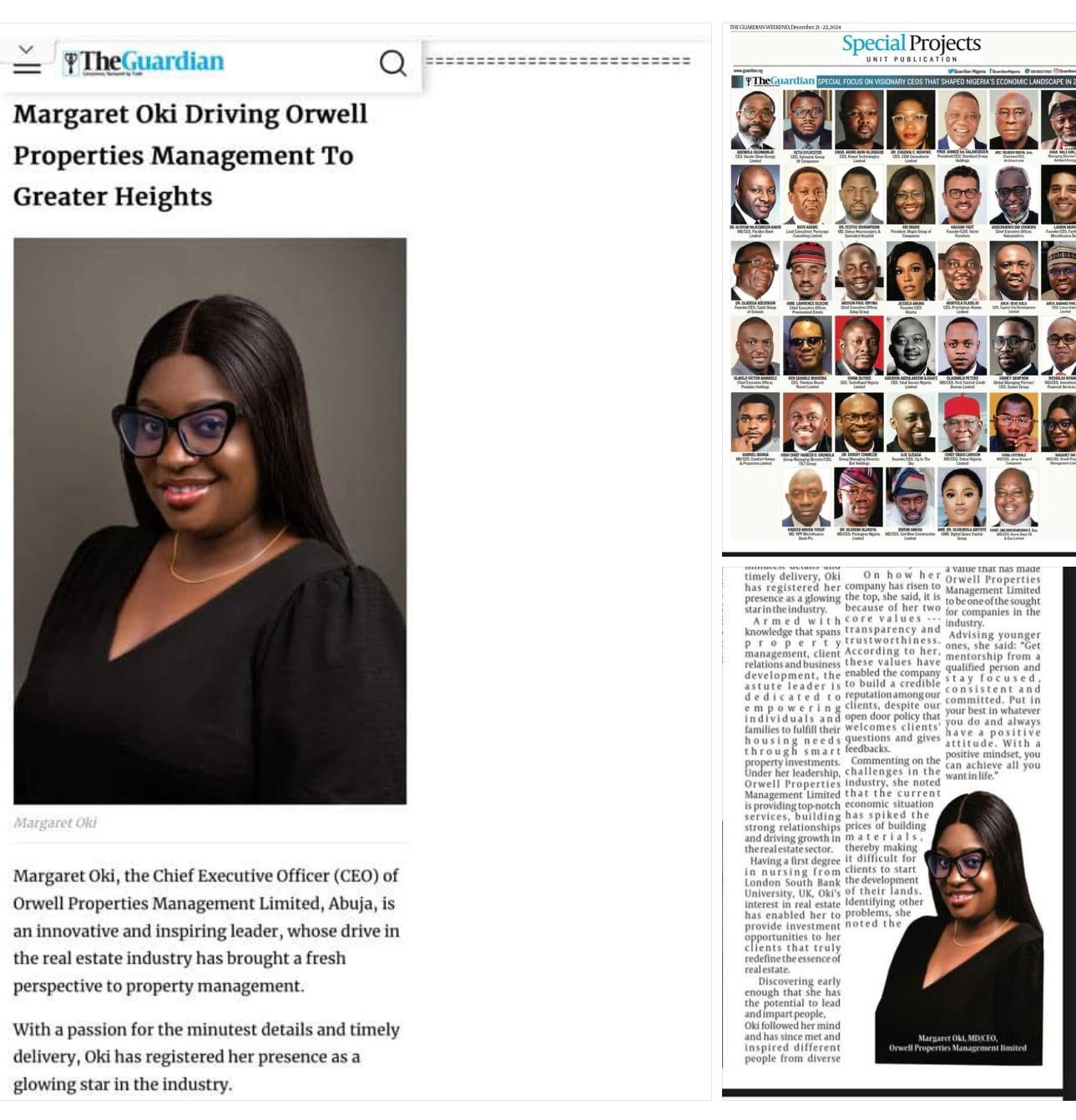 Guardian Newspapers Nigeria