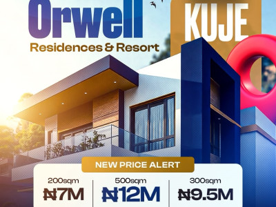 Orwell Residences and Resorts, Kuje