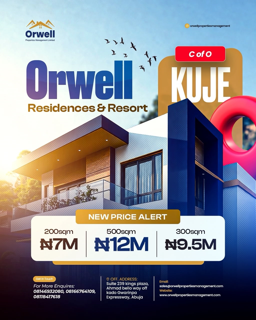Orwell Residences and Resort